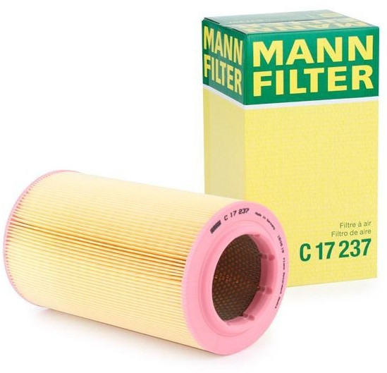 C 16 340 MANN-FILTER Luftfilter 381mm, 155, 213mm, Filtereinsatz C