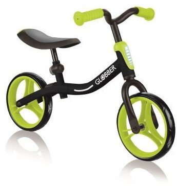 Globber Go Bike noir/vert