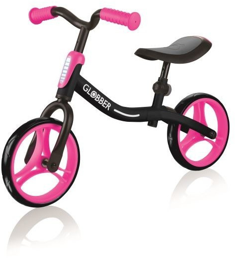 Globber Go Bike noir/rose