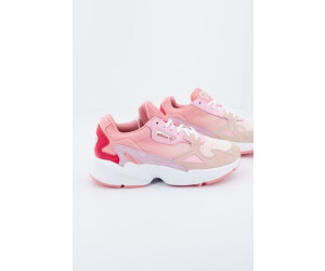 pink adidas falcon