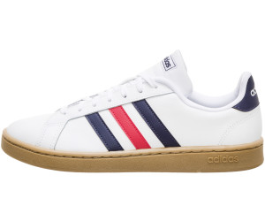 Adidas Grand Court ftwr white/trace blue/active red a € 59,90 ... لو خيروك اسئله