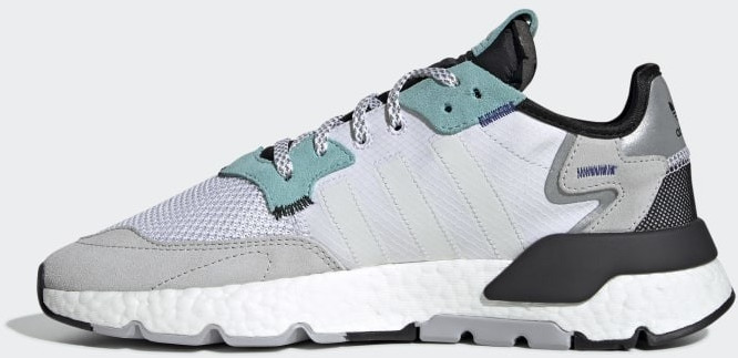 Adidas Nite Jogger ftwr white/ftwr white/easy mint