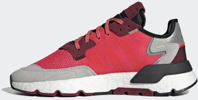 Adidas Nite Jogger shock red/shock red/grey two