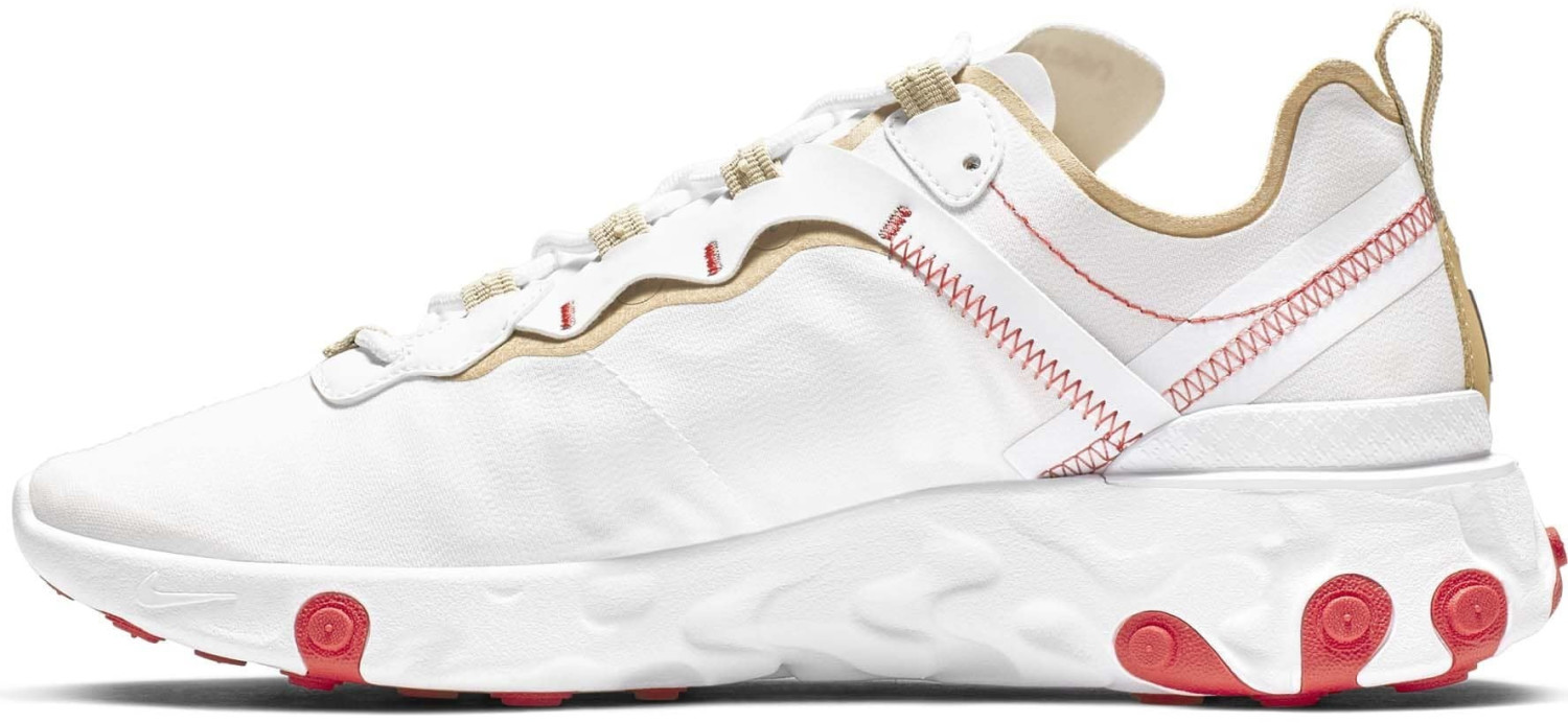white nike react element 55 women's