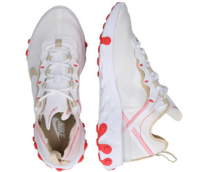 white nike react element 55 women's