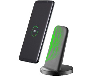 Cellular Line Wireless Fast Charger Stand schwarz