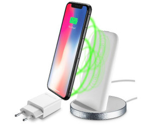Cellular Line Wireless Fast Charger Stand weiß