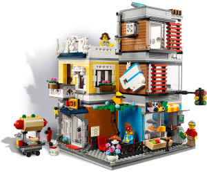 LEGO Creator - L'animalerie et le café (31097) au meilleur prix sur