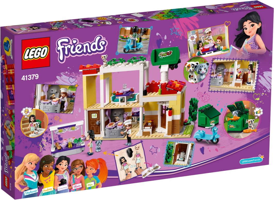 lego friends 41379