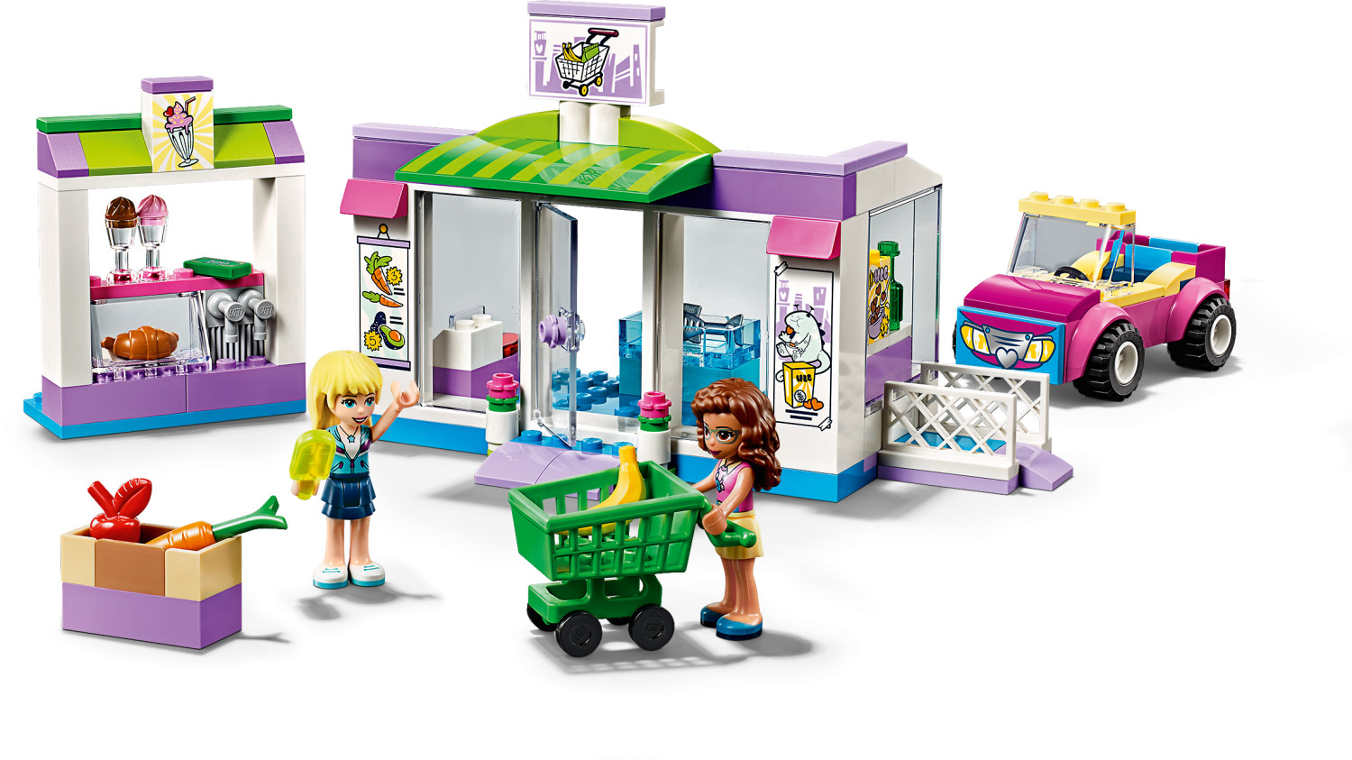 - | Preisvergleich € ab (41362) Friends von 28,90 Heartlake LEGO City Supermarkt bei