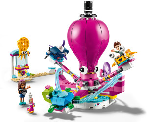 LEGO Friends - Le manège de la pieuvre (41373) au meilleur prix sur  idealo.fr
