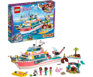 Bausteine Friends Series Spielzeug Rettungsboot Bauen Spaß Building Blocks'41381 