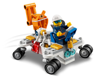 LEGO City Un rover spatial et une grue prévus pour 2024