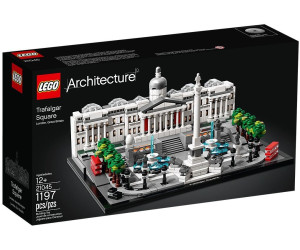 New Toy LEGO® Architecture Trafalgar Square 21045 Recommended Age 12+ Years 