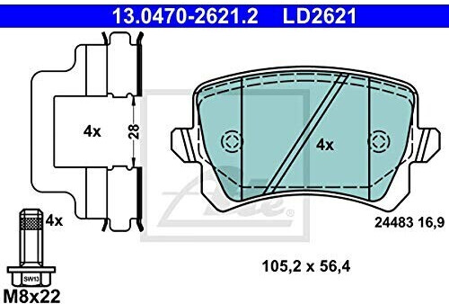 ATE 13.0470-2621.2