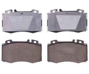 Ceramic Bremsbeläge für MERCEDES-BENZ Vorderachse ATE 13.0470-4990.2
