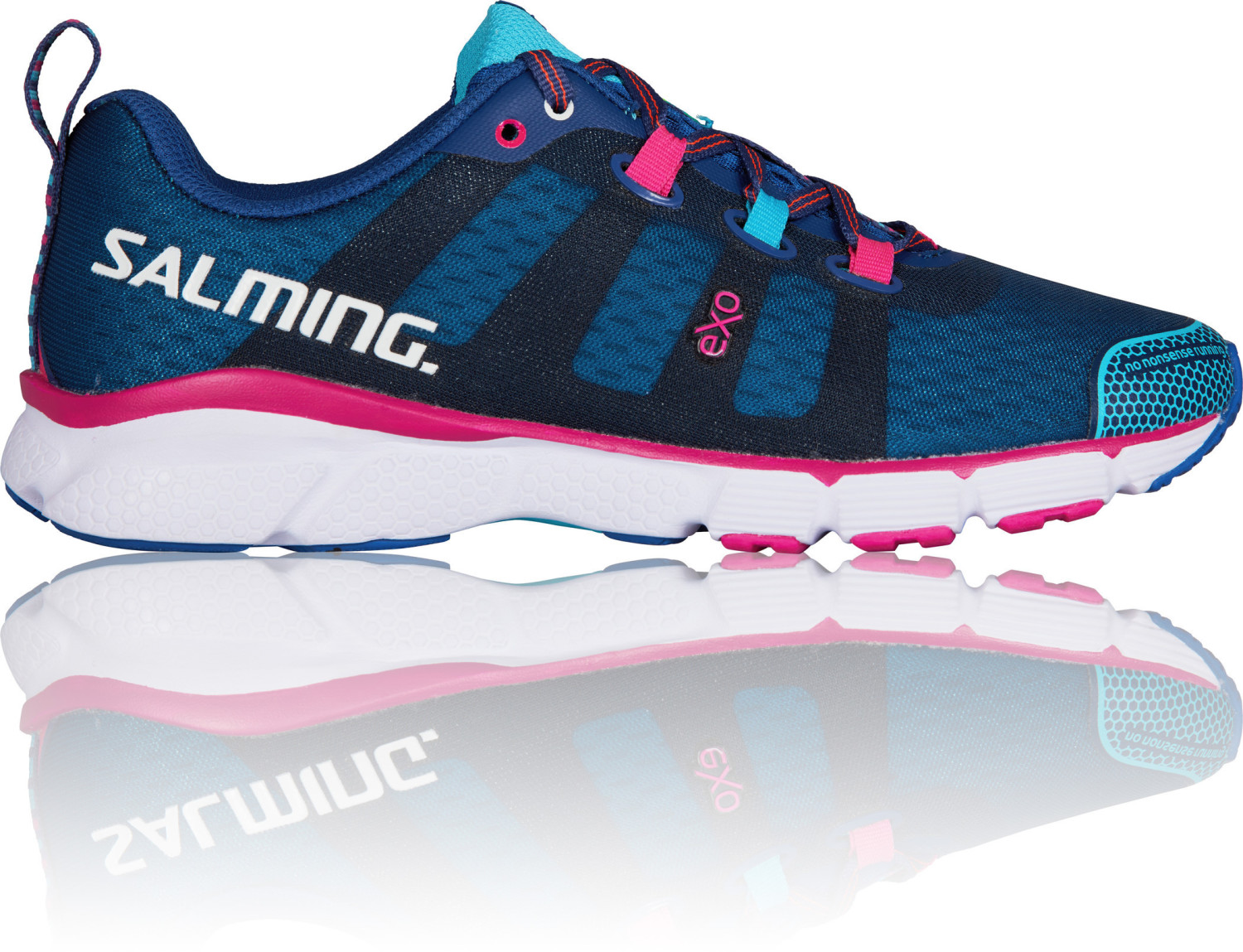 Salming EnRoute 2 Shoe Women Limoges Blue/Blue Atoll