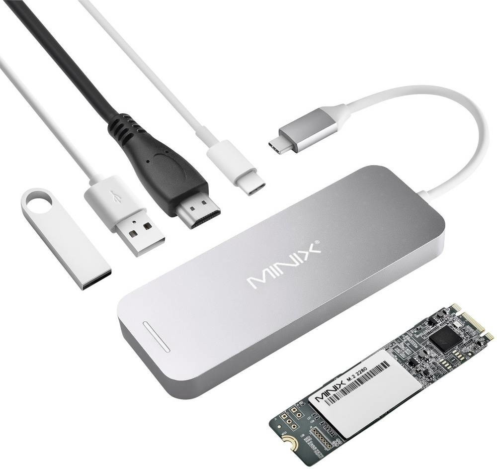 Minix Neo Storage 120GB Space Grey
