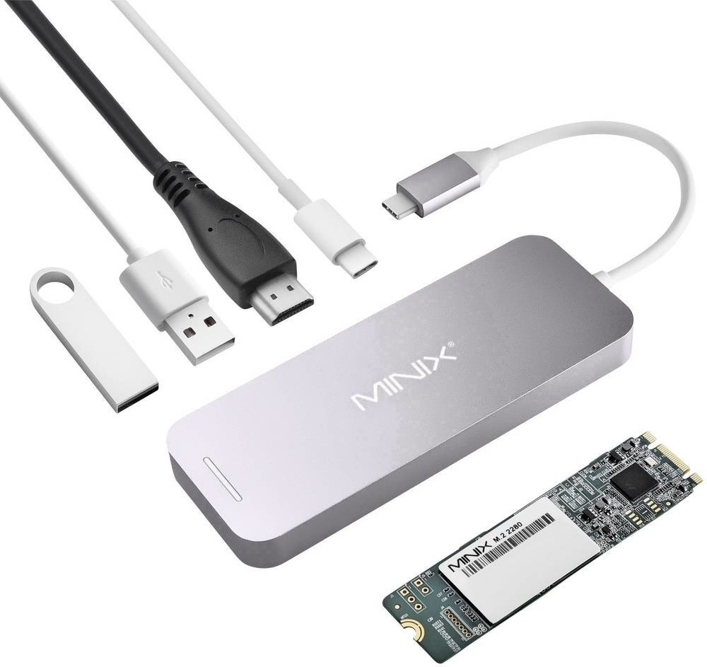 Minix Neo Storage 240GB Space Grey