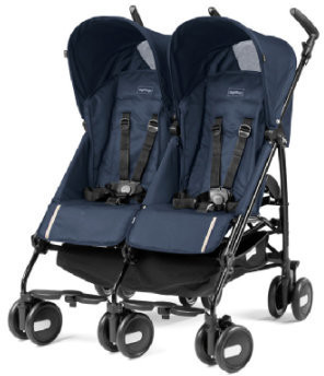 Peg Perego Pliko Mini Twin Class Navy