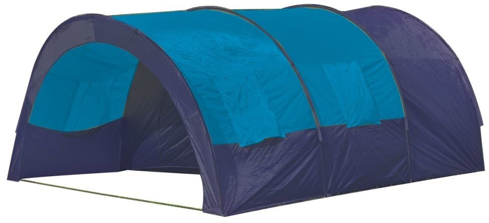VidaXL Tunnel Tent x6 Blue 90414
