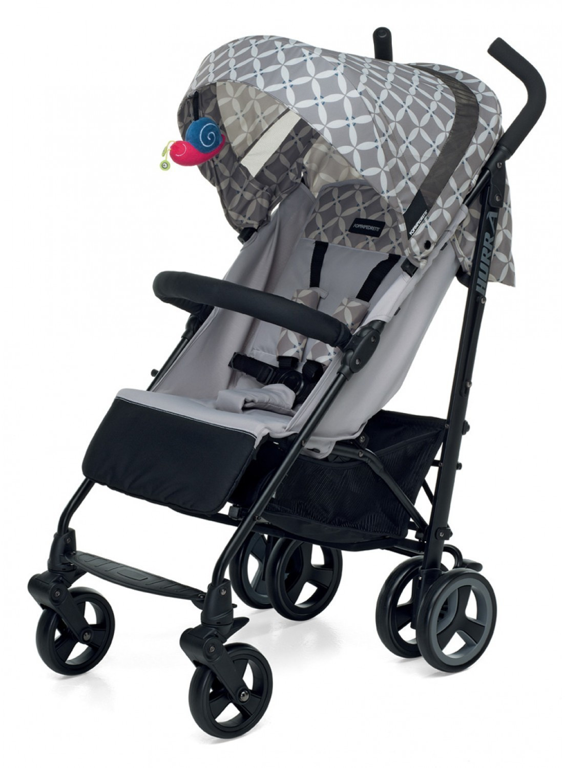 Foppapedretti Hurrà Oval Grey