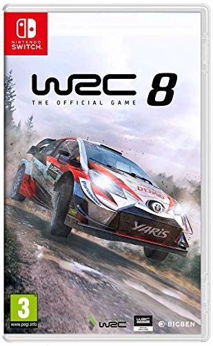 WRC 8 (Switch)