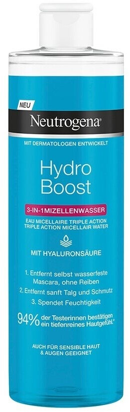 Neutrogena Hydro Boost 3in1 Micellair Water (400ml)
