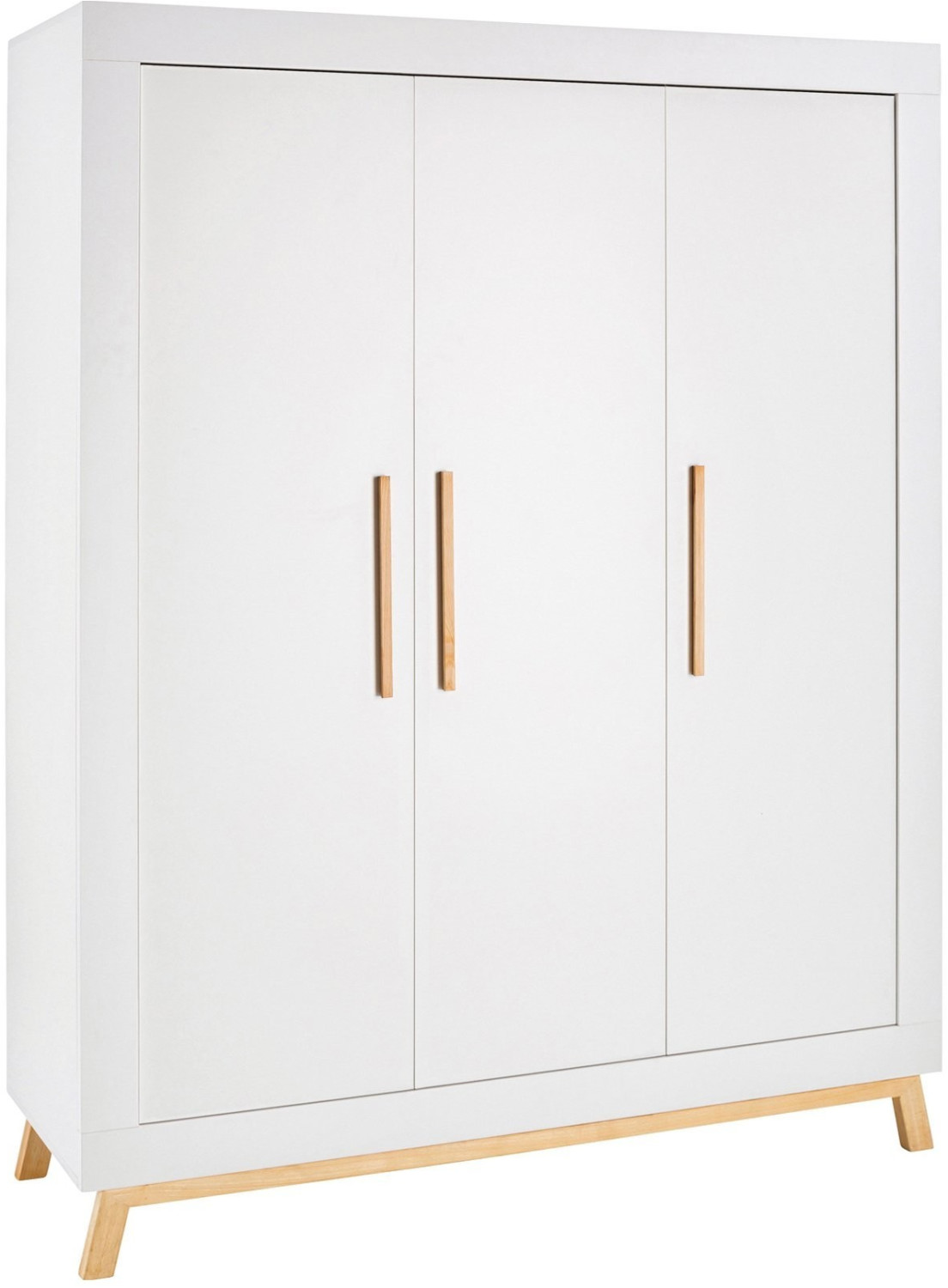 Schardt Wardrobe Miami (3-door) White