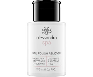 Alessandro Nail Spa Nail Polish Remover (175 ml) ab 5,00 € | Preisvergleich  bei
