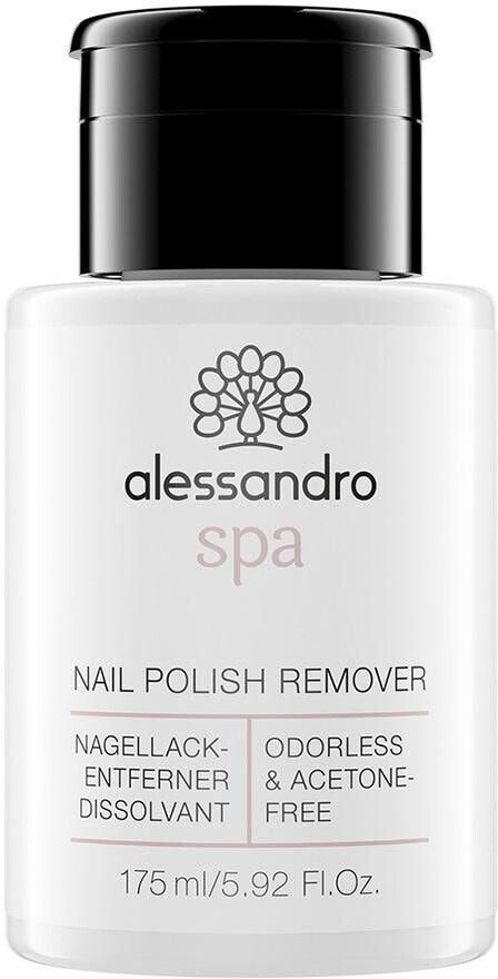 Alessandro Dissolvant sans odeur et sans acétone (175 ml)