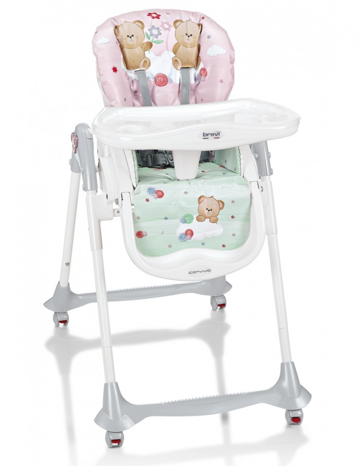 Brevi Convivio Jupiter 586 Pink Bear