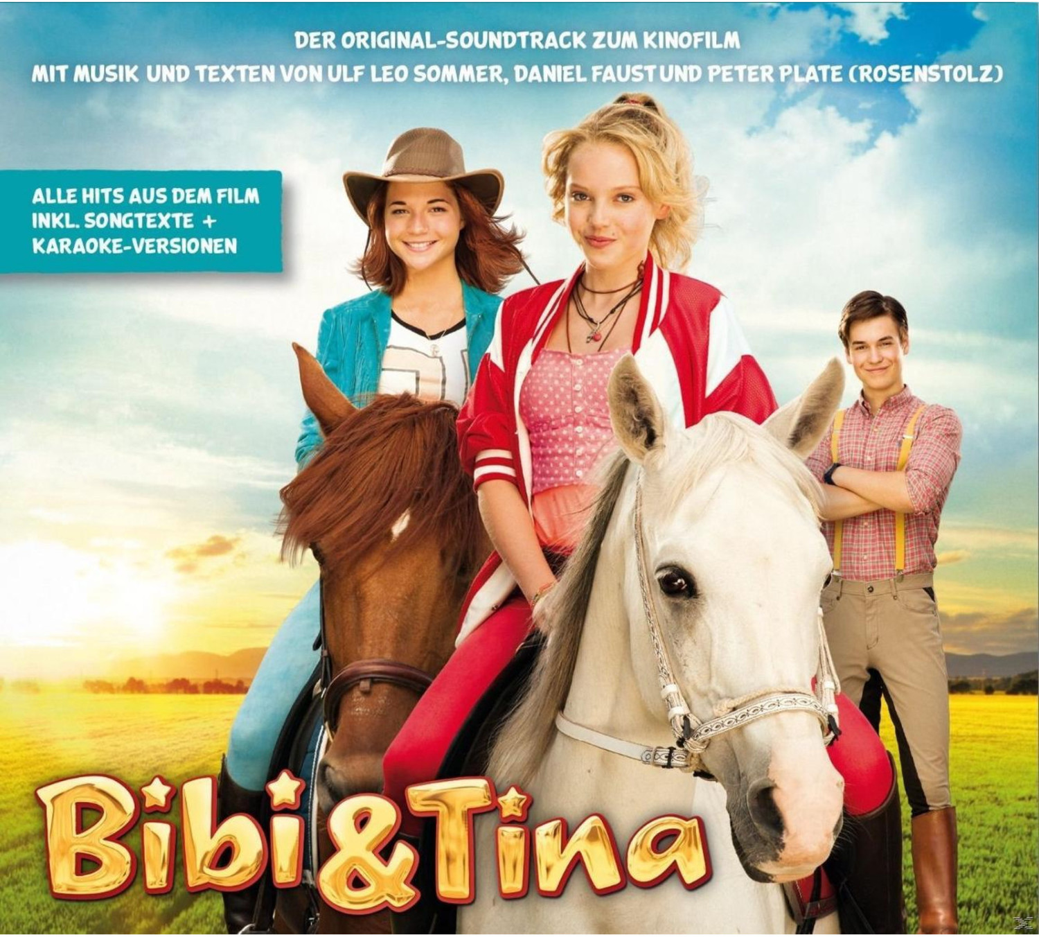 Bibi & Tina Soundtrack (CD)