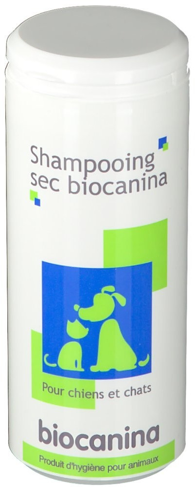 Biocanina Shampoing sec pour chiens et chats 75 g