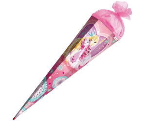 Schultüte Handarbeit Unikat Zuckertüte EINHORN MEERJUNGFRAU 3D Effekt 100 cm