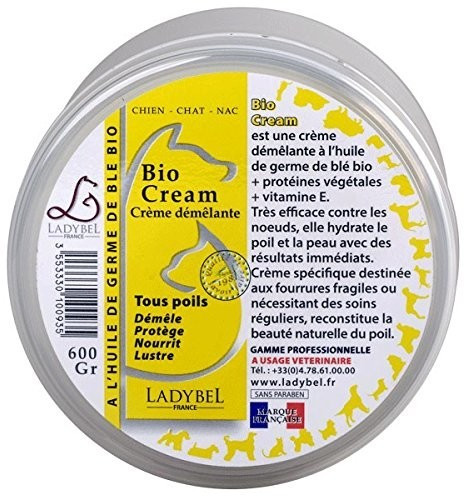 Ladybel Bio Crème soin démêlant 450 g