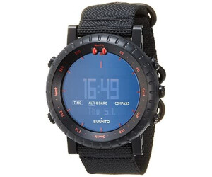 Suunto Core Black Red a 224 56 oggi Migliori prezzi e offerte su idealo