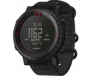 Buy Suunto Core Black Red from 198.82 Today Best Deals on idealo