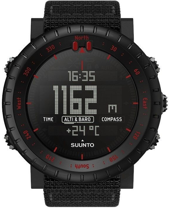 Suunto core functions top
