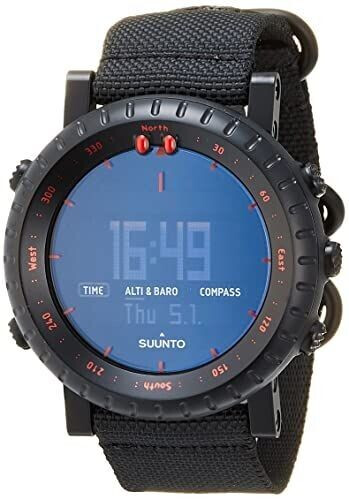 Suunto core black red on sale