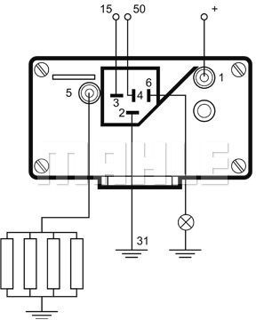 Mahle OX 807