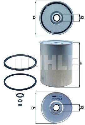 Mahle OX 823/6D
