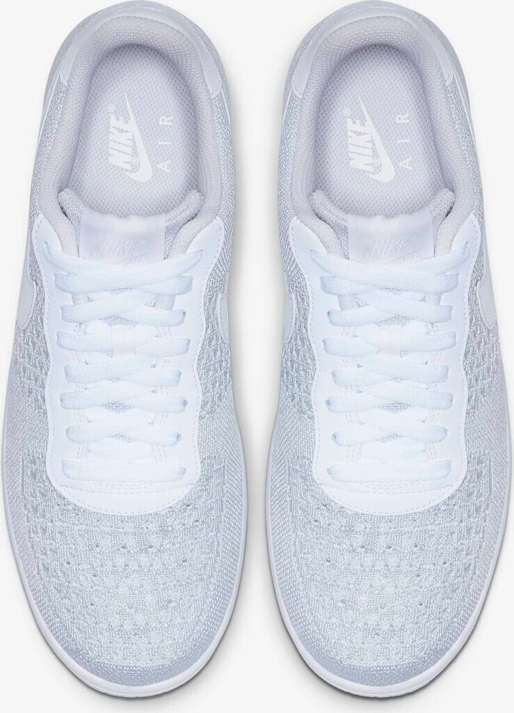 Nike Air Force 1 Flyknit 2.0 white pure platinum white pure platinum desde 95 99 Compara precios en idealo
