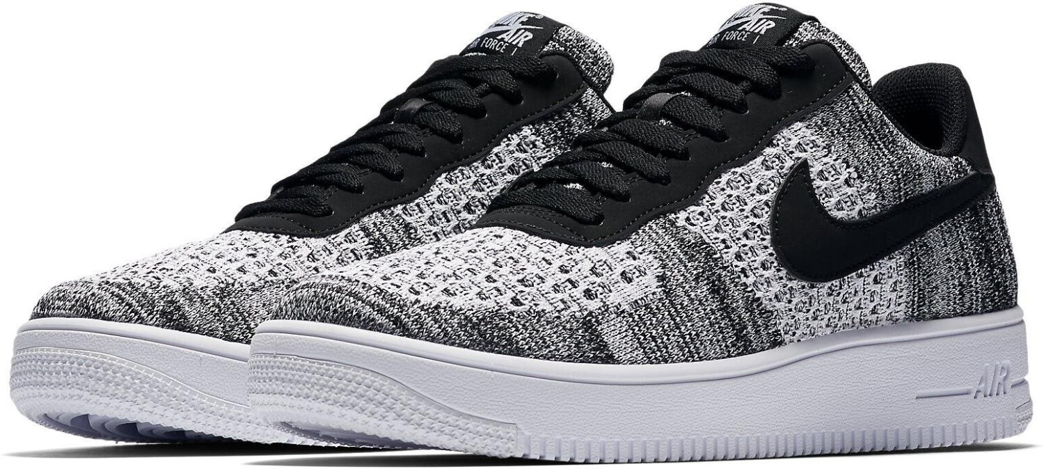 Nike Air Force 1 Flyknit 2.0 black black white pure platinum desde 92 90 Compara precios en idealo