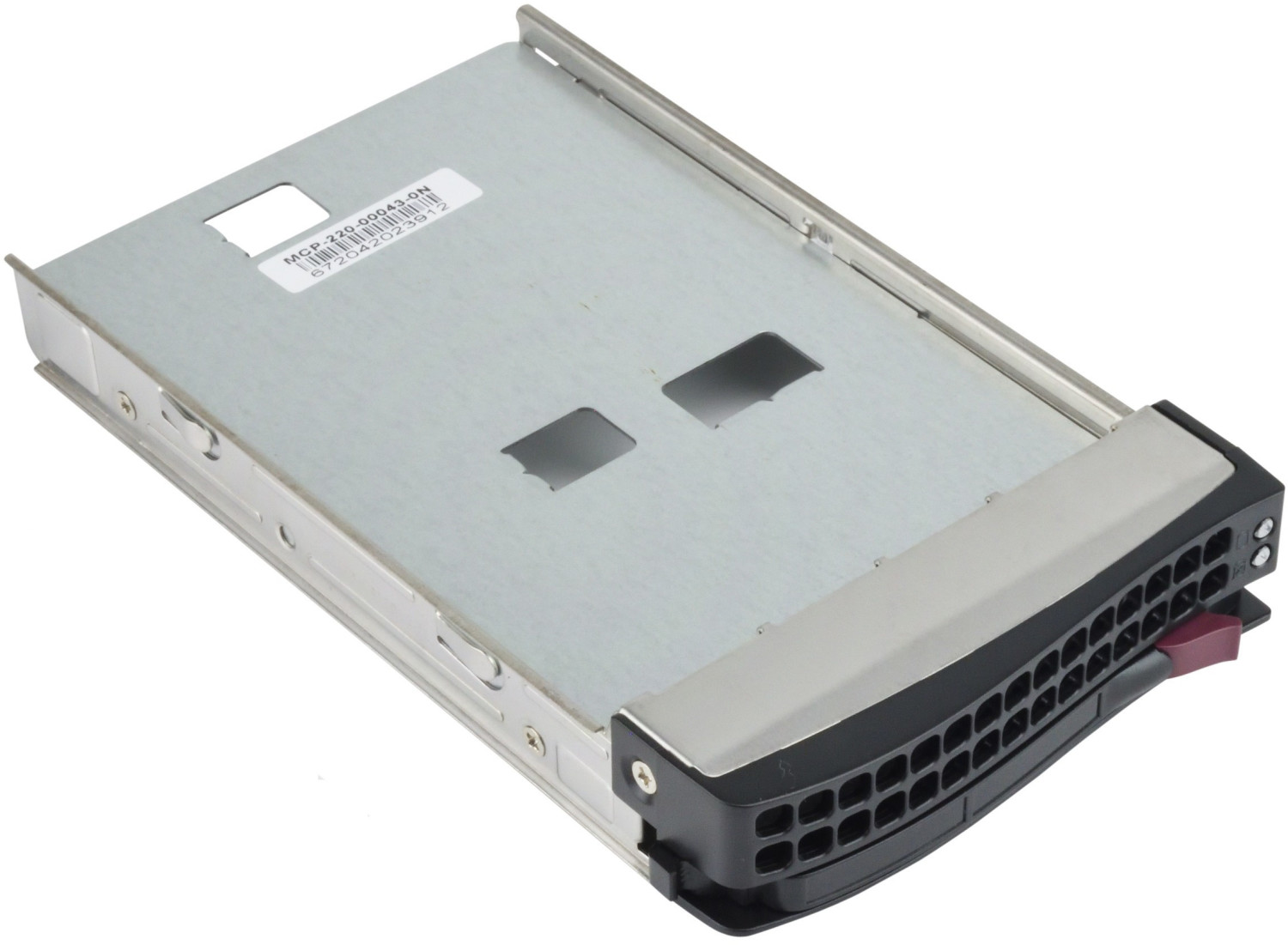 Photos - Drive Case Supermicro 3.5 to 2.5 Converter Drive Tray  (MCP-220-00043-0N)