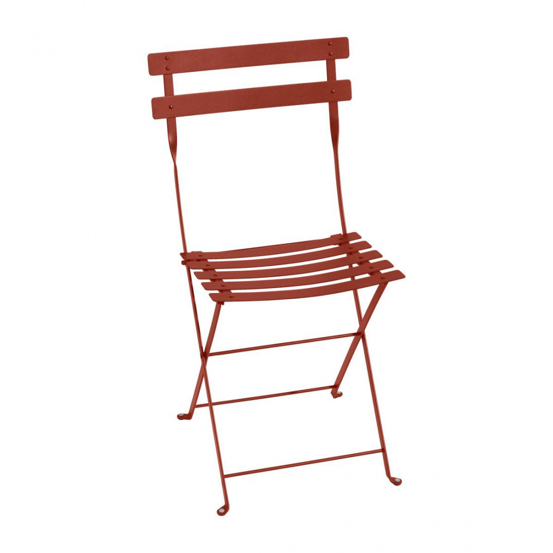 Fermob Chaise Bistro rouge ocre