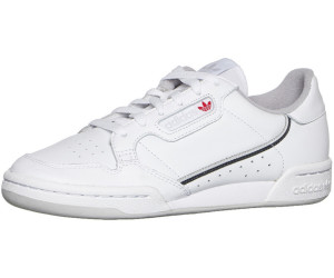 continental 80s trainers white grey five grey one