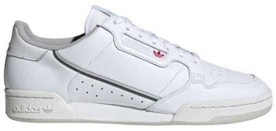 Buy Adidas Continental 80 Ftwr White Grey Five Grey One from