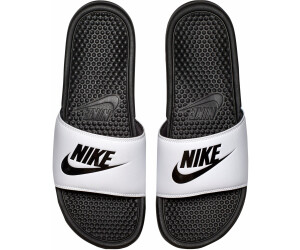 nike benassi all black