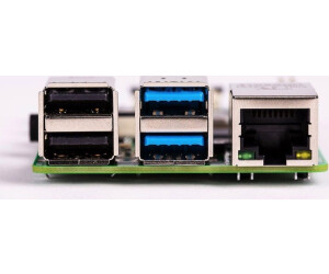 ☆美品 Raspberry Pi 4 Model B サウンドボード 金属ケース Raspberry